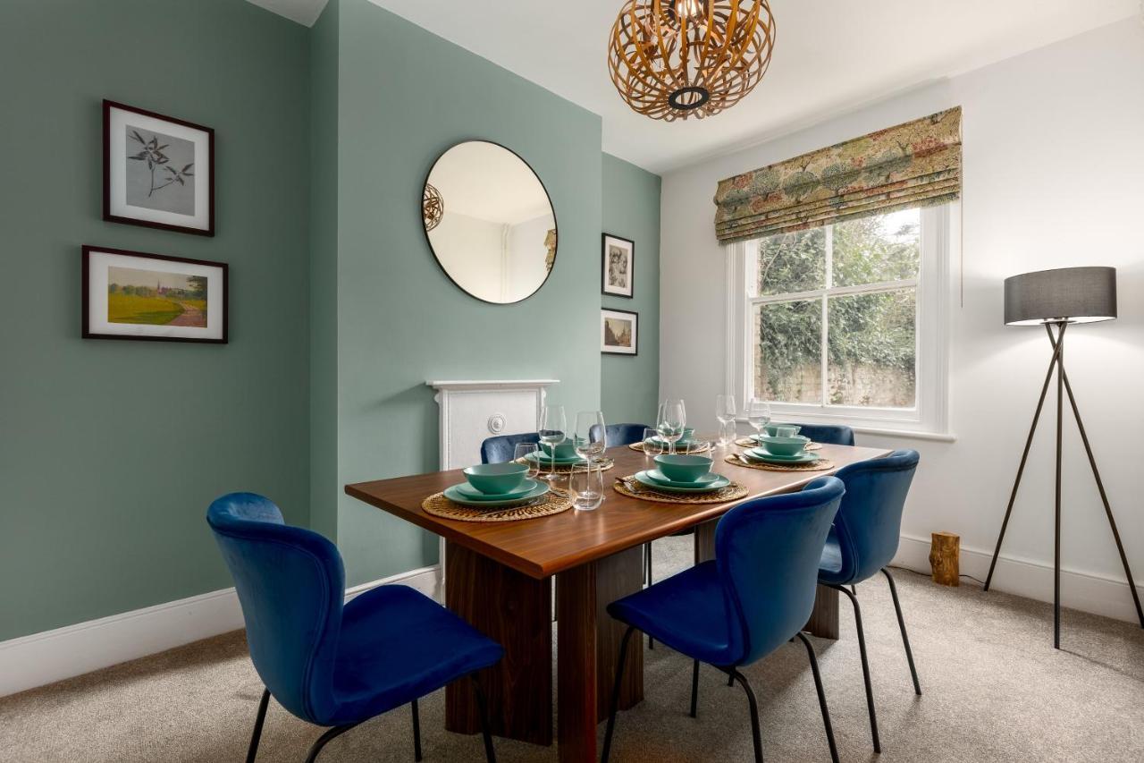Beautiful Edwardian Central Oxford Home Buitenkant foto